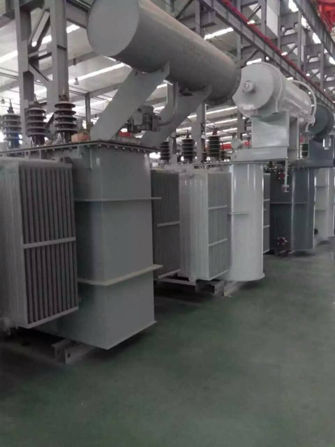 果洛S13-5000KVA/35KV/10KV/0.4KV油浸式变压器